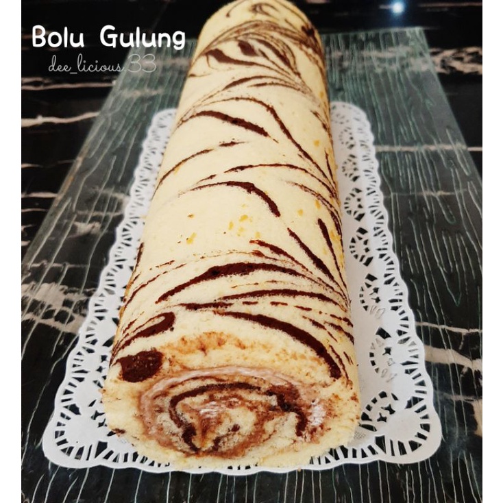 

Bolu gulung nutella