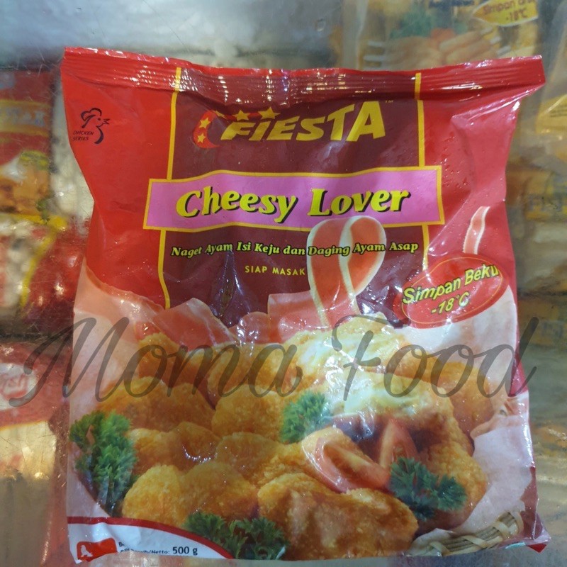 

Fiesta Cheesy Lover 500gr Chicken Nugget