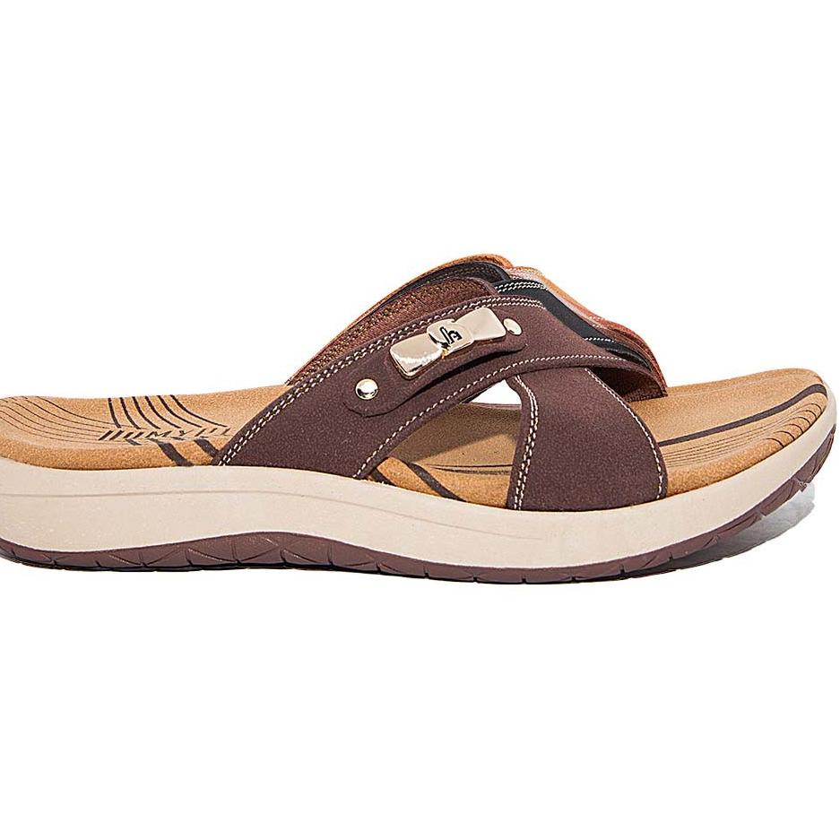 Homyped Hijabers Bellia N42 Sandal Wedges Wanita L7C2