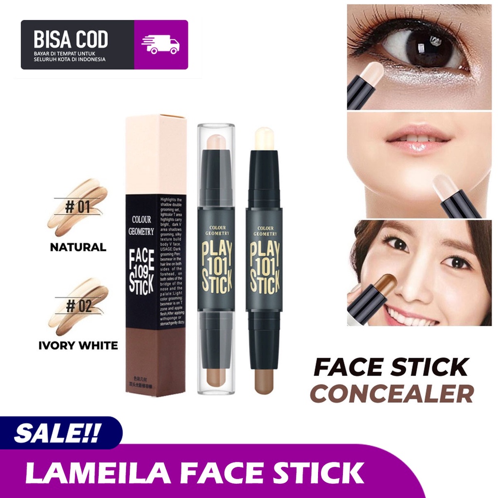 Lameila Face Stick Concealer / Contour Face Stick