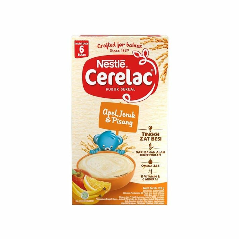 Nestle Cerelac 6+ 120gr