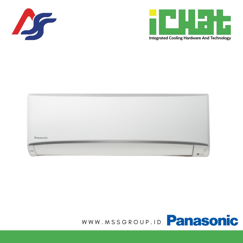 AC Panasonic Splitwall Standard 1/2 PK CS/CU-PN5WKJ