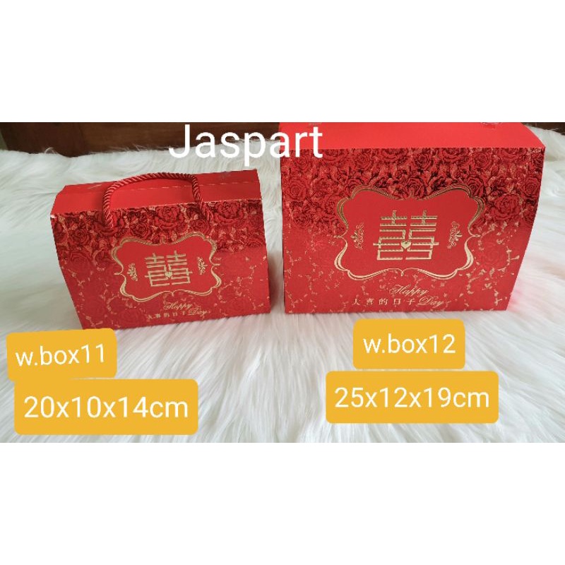 

KOTAK PERMEN KOTAK SOUVENIR WEDDING PAPER BAG CANDY BOX KOTAK SANGJIT KOTAK SOUVENIR PERNIKAHAN