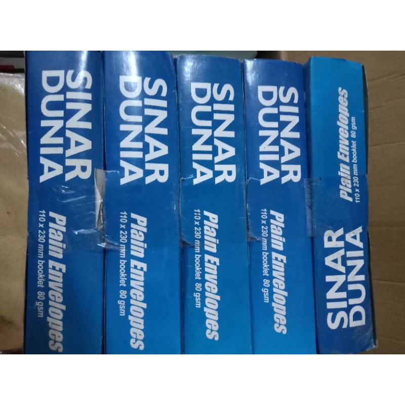 

Amplop putih 90 pps sidu