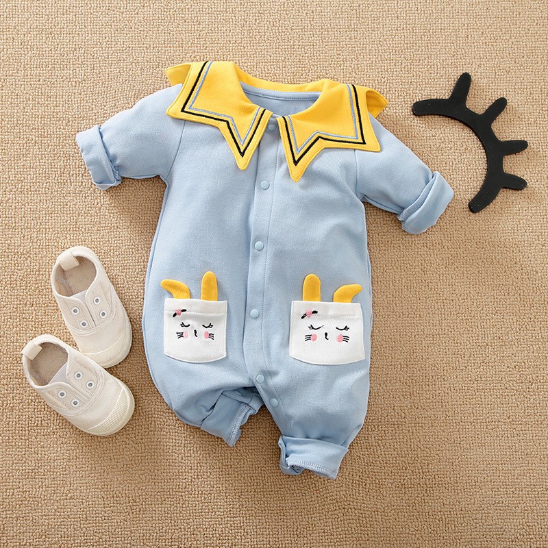 0-18bln PAKAIAN BAYI [Kualitas Impor] BAJU ANAK JUMPER JUMPSUIT ROMPER PEREMPUAN YY J