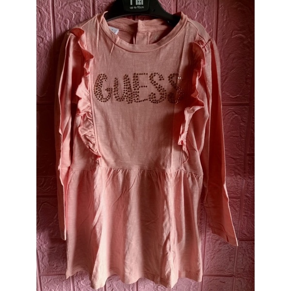 dress anak guess preloved