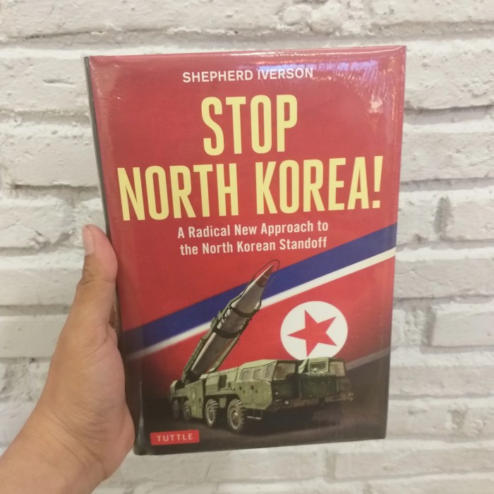 

PROMO!!! STOP NORTH KOREA ! TERLARIS