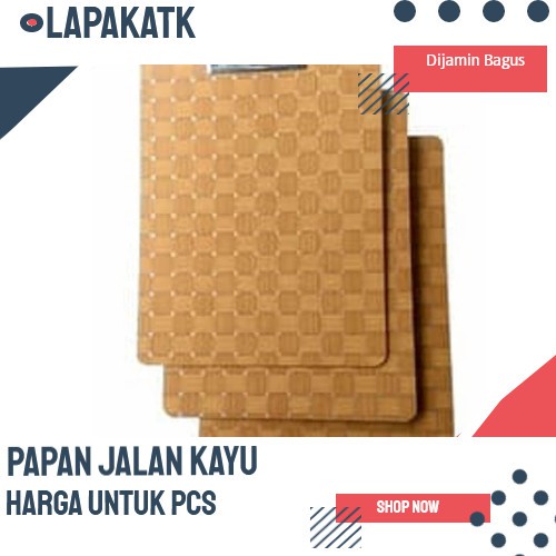 

CLIPBOARD KAYU / PAPAN JALAN UAS +