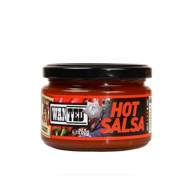 

Wanted Hot Salsa 260Gr