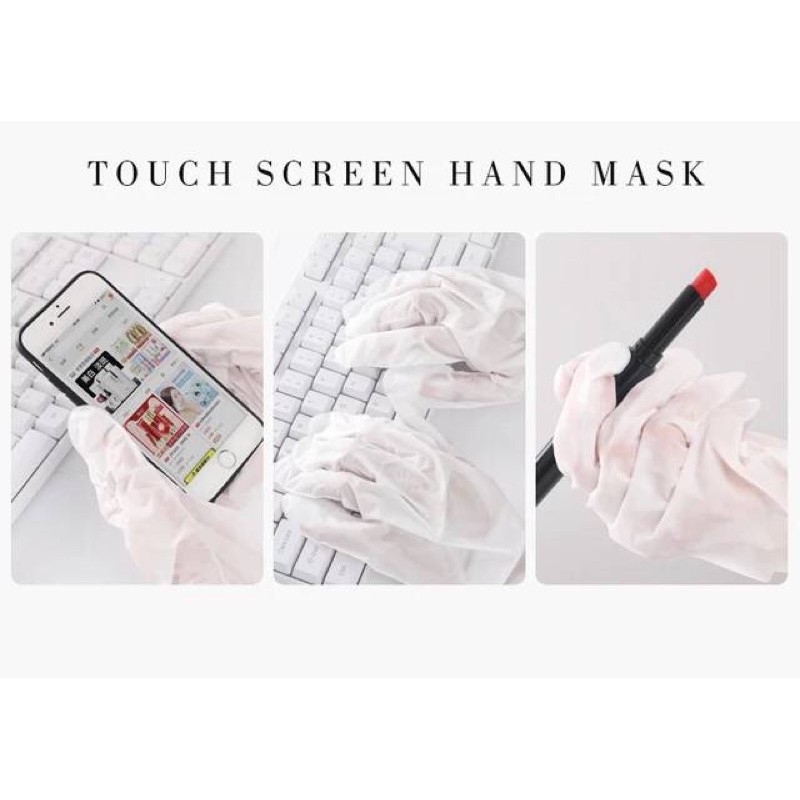 NIACINAMIDE MOISTURIZING HAND MASK MASKER TANGAN PENDEK - MASKER TANGAN PANJANG MENGHALUSKAN MELEMBABKAN