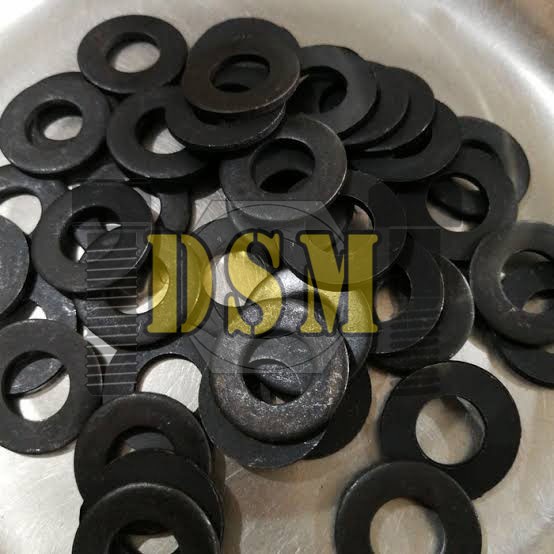 Ring Plat Hitam M33 / DIN 125 Washer Plated Black