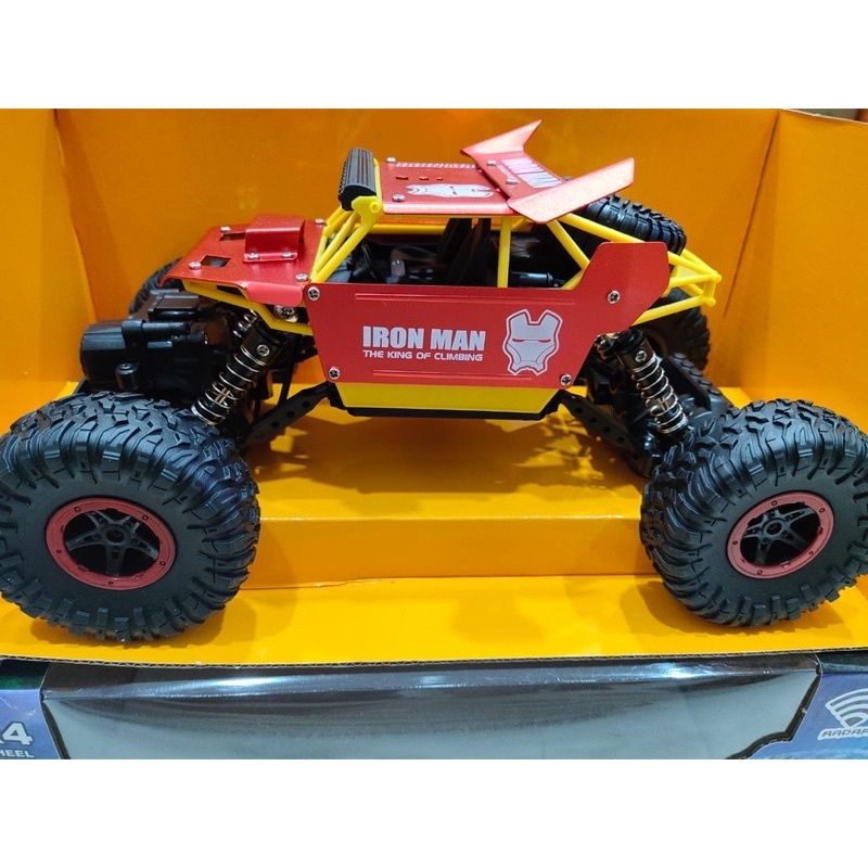 RC Car Offroad 4x4 bahan metal