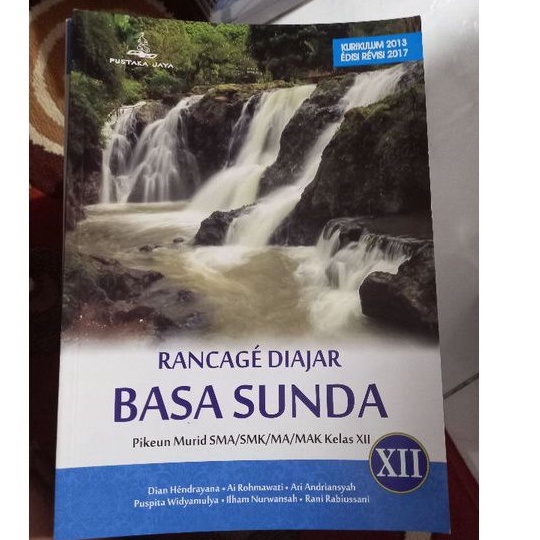 Rancage diajar BAHASA SUNDA XII SMA