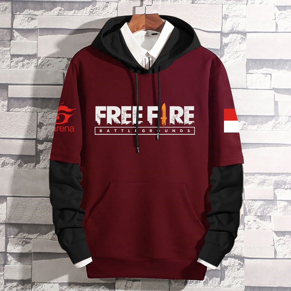 GEVARIE / SWEATER PRIA / HOODIE / SWEATER FREE FIRE