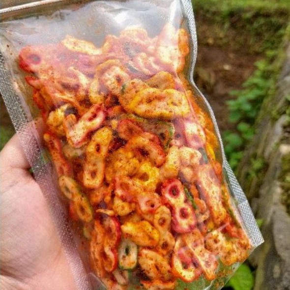 

Mimis Kerupuk Bantat Krupuk Bantet Krupuk Seblak Anggka 8 Delapan Original Selera Pedas Gledek