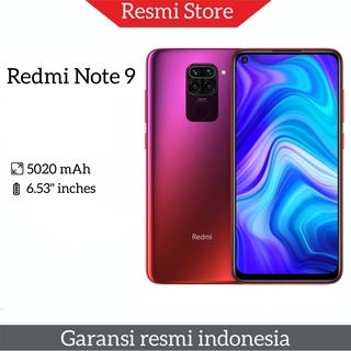 redmi note 9 464gb 6128gb new bnib