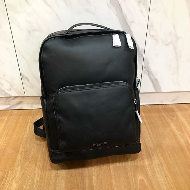 TAS RANSEL PRIA COACH GRAHAM BACKPACK ORIGINAL