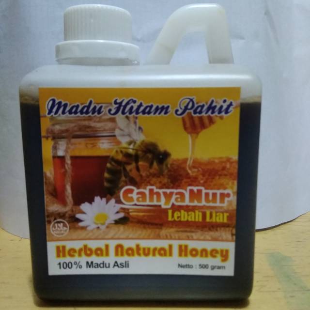 

Madu hitam pahit