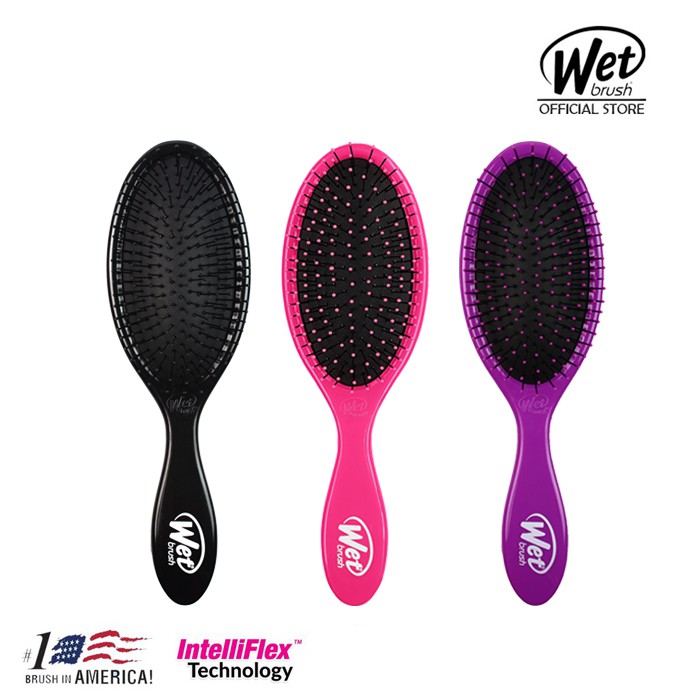 The Wet Brush Wet Brush Ori Original Detangler Sisir