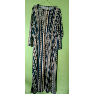 Gamis Wanita dewasa semi jersey