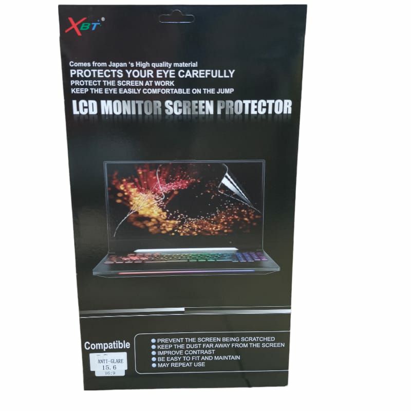 Anti Gores 14 Inch Anti Glare Screen Guard - LCD Protector