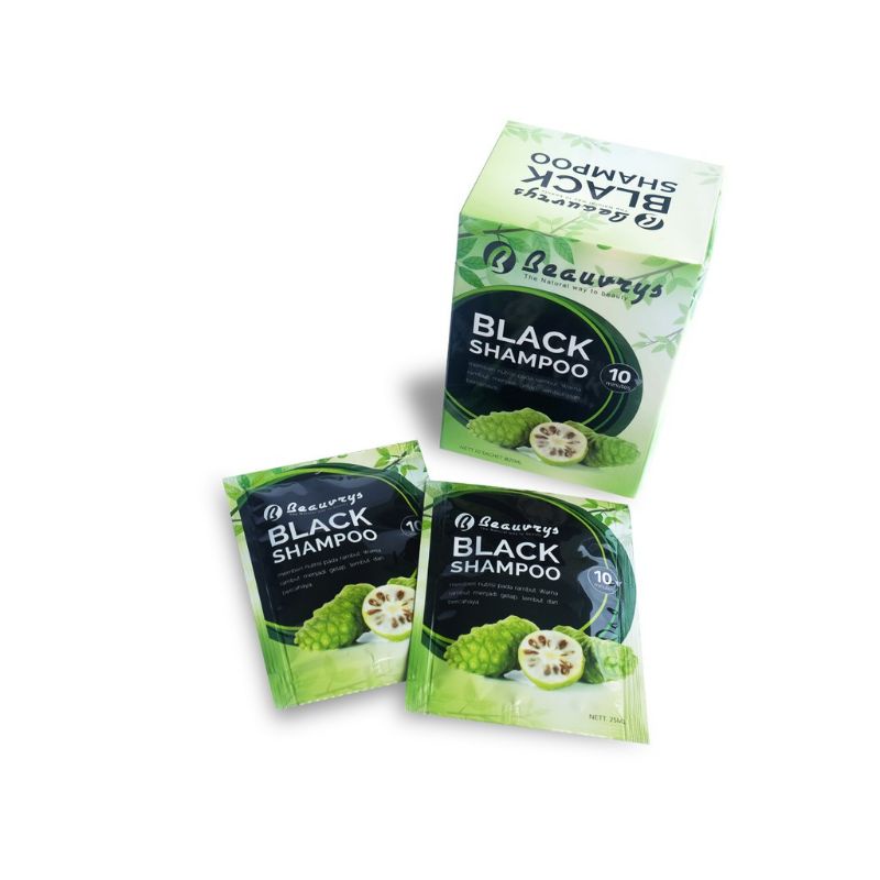 Beauvrys Black Shampoo (1 Sachet)