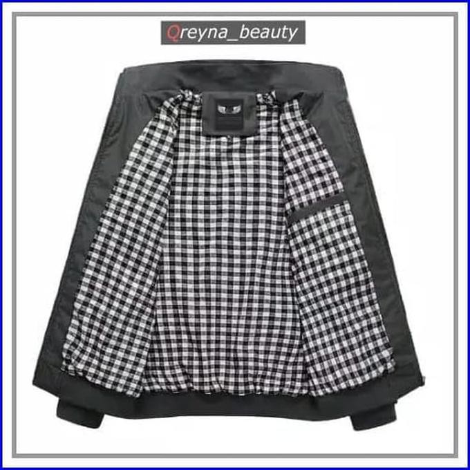 JAKET COWOK JAKET WATERPROOF BOMBER JAKET CASUAL pria jaket anti angin