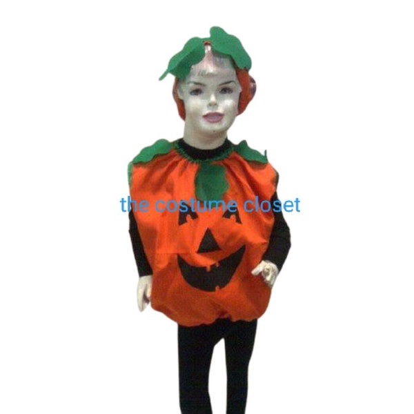 pumpkin costume