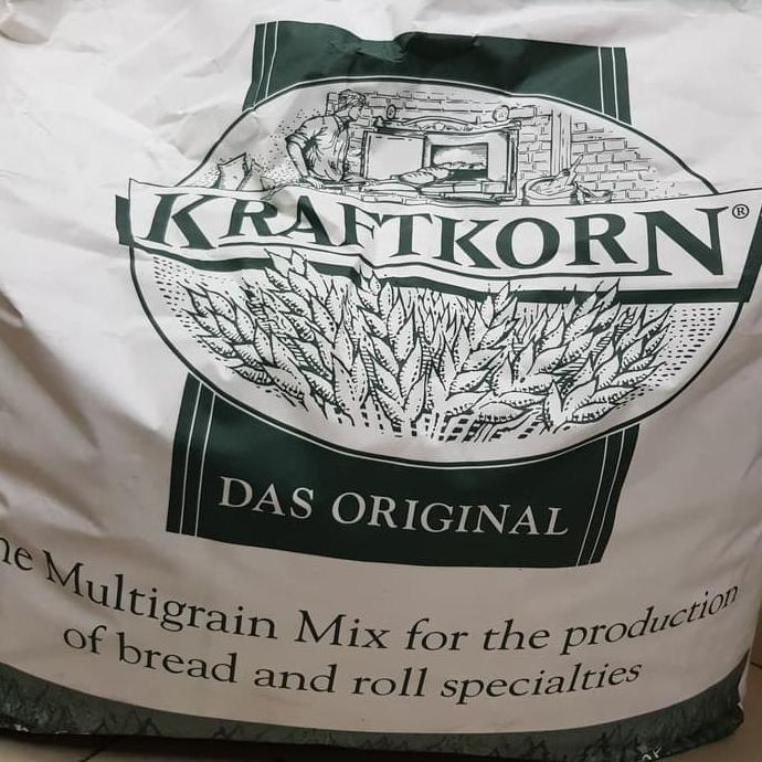 

Kraftkorn Multigrain Mix Tepung Roti Gandum 500gr