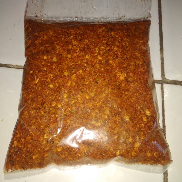 

Cabe kering daun jeruk / untuk seblak / baso aci / pedas / murah
