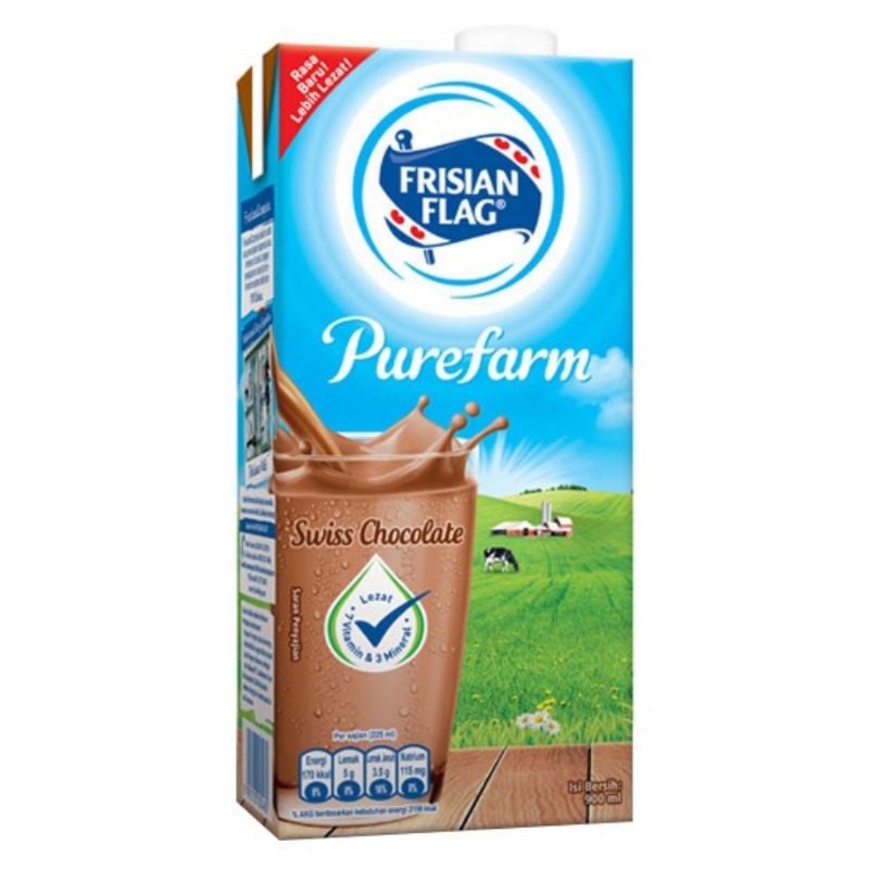 

FRESIAN FLAG COKLAT 1000 ML