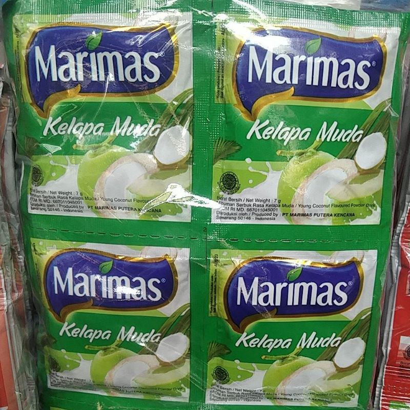 Marimas renceng 7gr x 10pcs