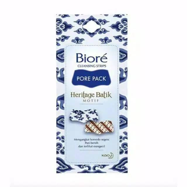 Biore pore pack