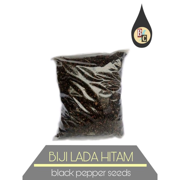 

Biji Lada Hitam 1 Kg / Black Pepper Seeds