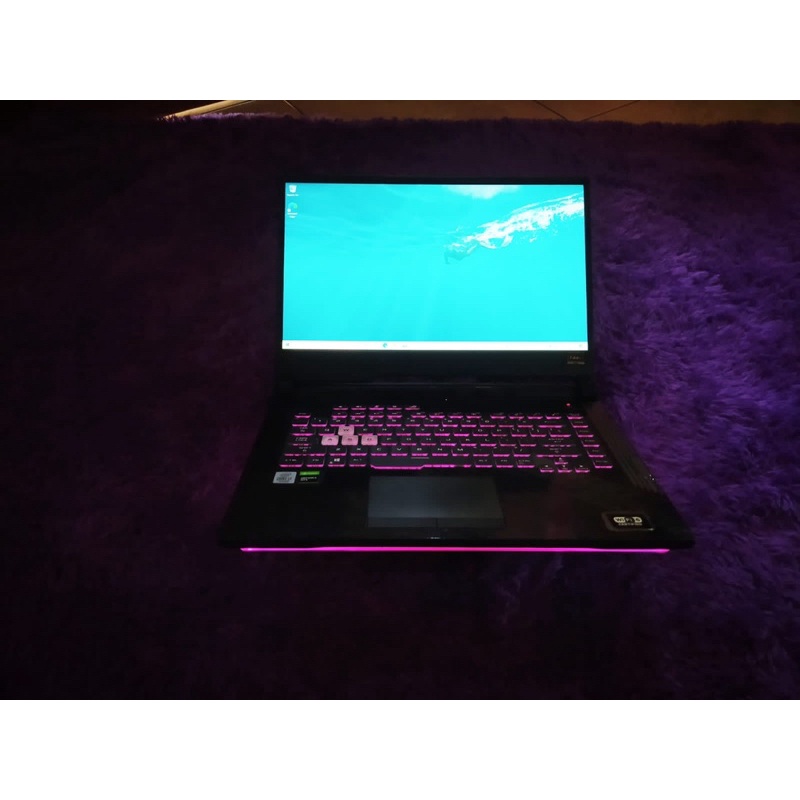 Asus ROG G512Li Gaming i7-10750H 8GB 512GB SSD GTX 1650Ti