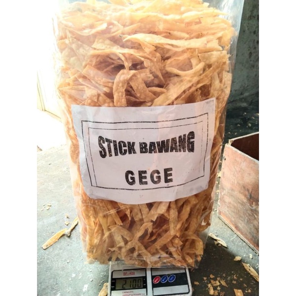 

Stik bawang GEGE 1 bal 2kg