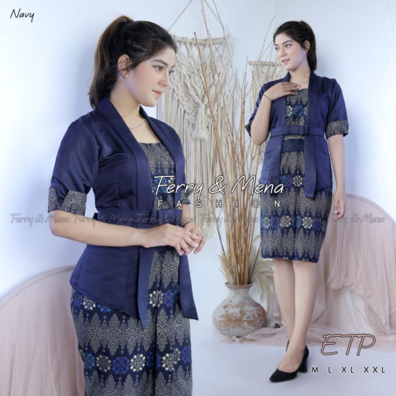 New Pict !!! Set Kebaya ETP Terlaris / Kebaya Kutubaru / Kebaya Floy / Kebaya Dewasa