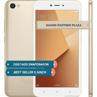 Garansi Resmi tAm Xiaomi Redmi Note 5A RAM 2GB ROM 16GB Global Official Terlaris