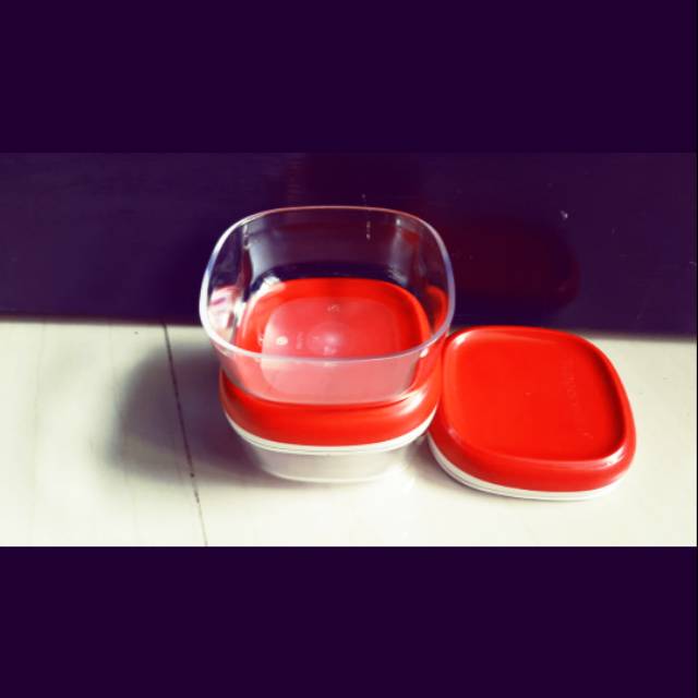 Toples mini PVC Tupperware
