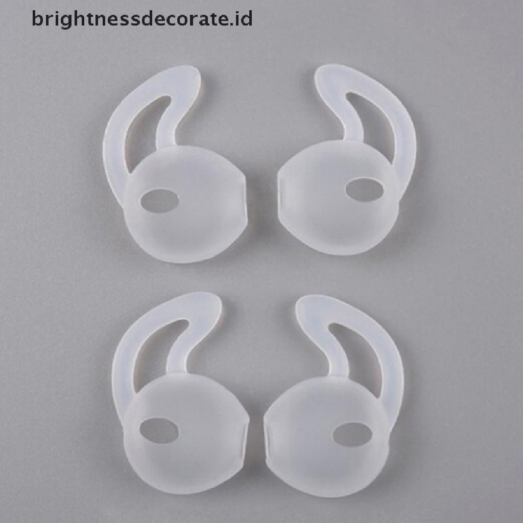 5 Pasang Cover Earphone In Ear Bahan Silikon Untuk Olahraga