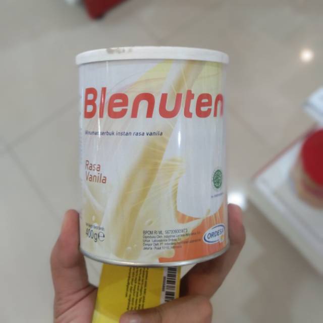 

Blenuten vanila 400gr