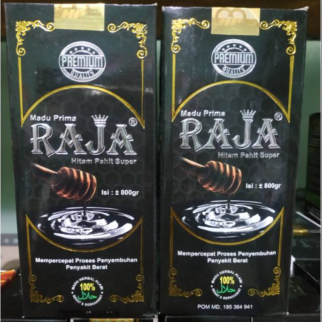 

Madu Prima Raja 200gr/Madu Pahit Prima Raja