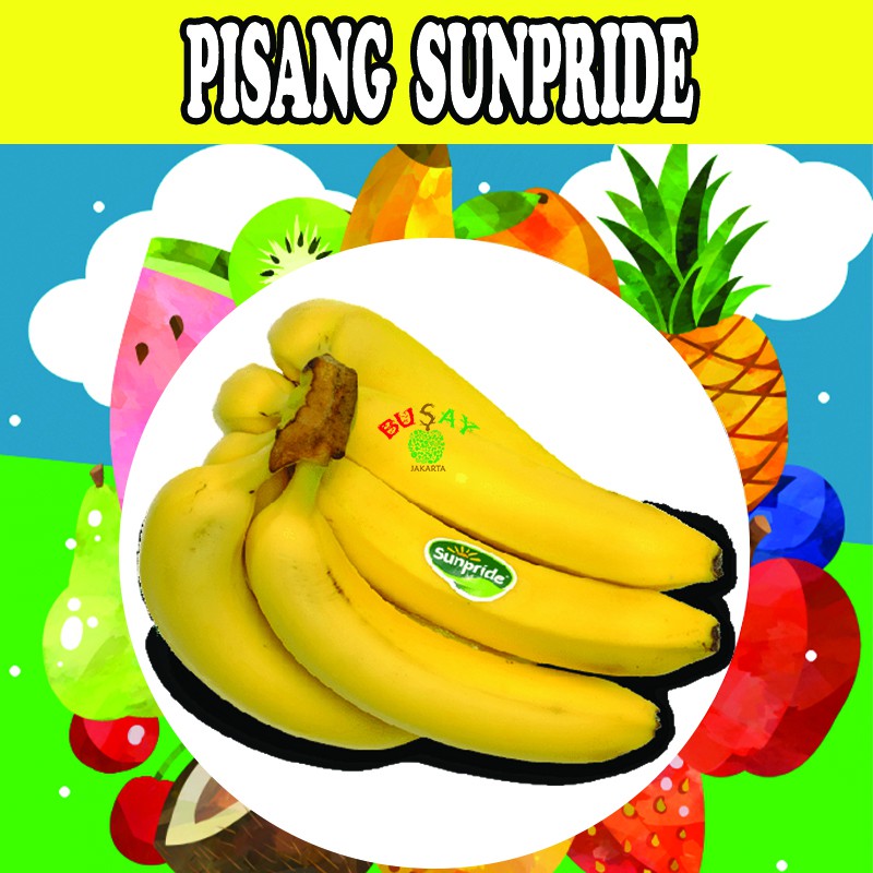 

Pisang Sunpride Premium Buah Segar Buah Pisang