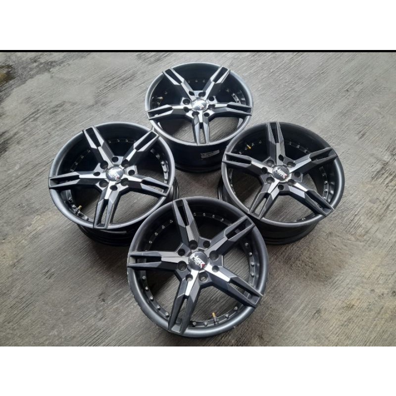 Velg Racing Seken HSR Keunikai R15 untuk Mobilio Brio ayla