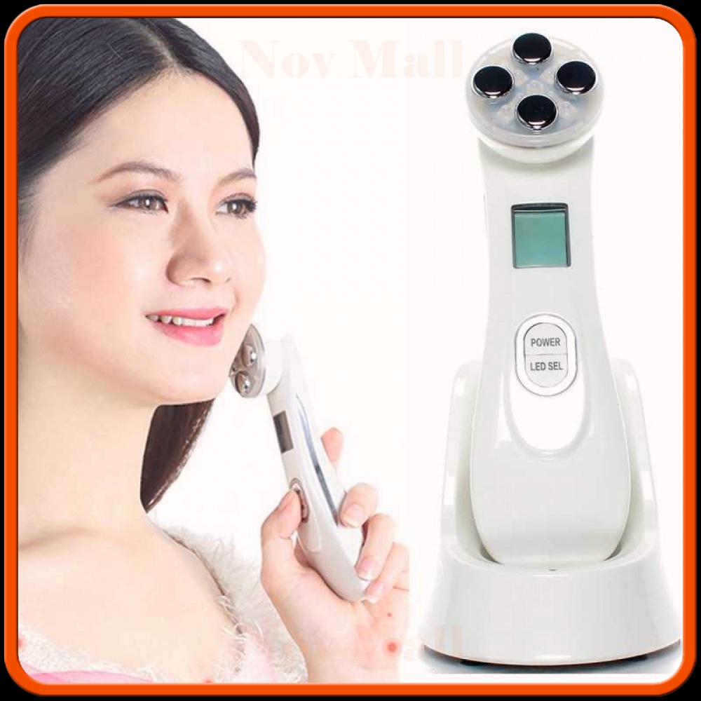 Alat Perawatan Kulit Wajah RF EMS Photon Skin Rejuvenation - 9902