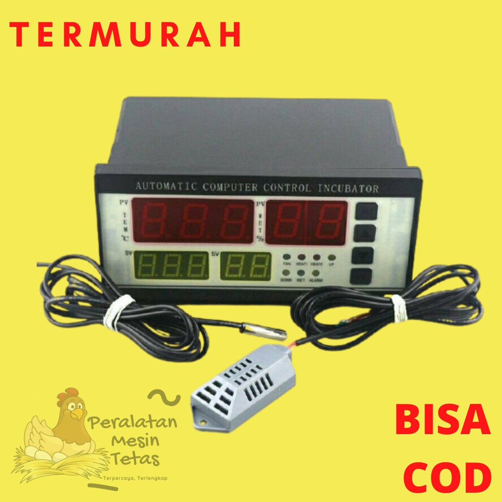 Xm-18s Egg Incubator Termostat Hygrostat Termohygrostat Automatic
