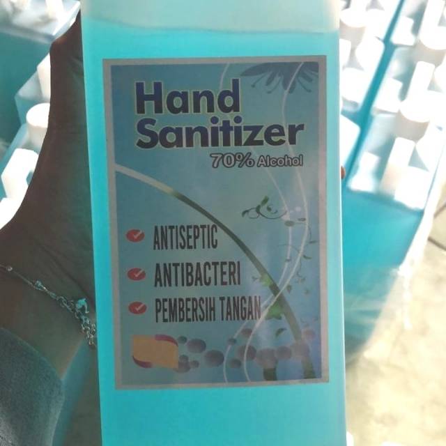 HAND SANITIZER 1 LITER