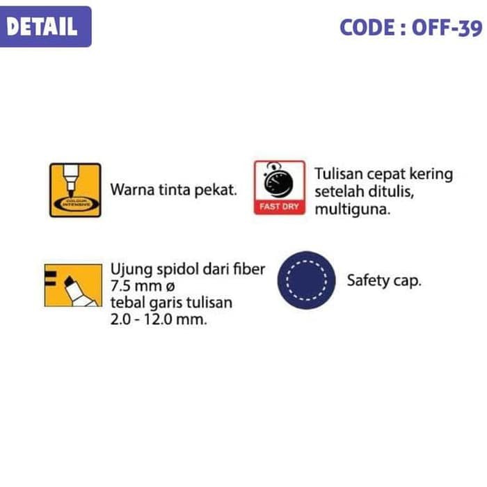 

Jual SPIDOL JUMBO BESAR SNOWMAN 500 PERMANENT JUMBO OFF 39 Limited