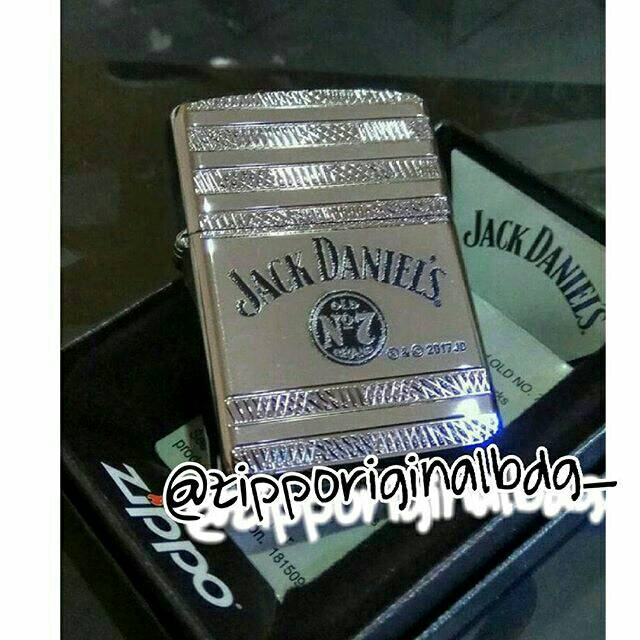 Zippo armor jack daniels polish chrome code 29526