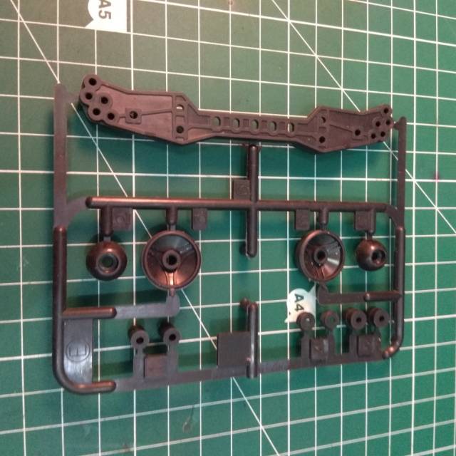 Bemper ori carbon tamiya mini 4 wd